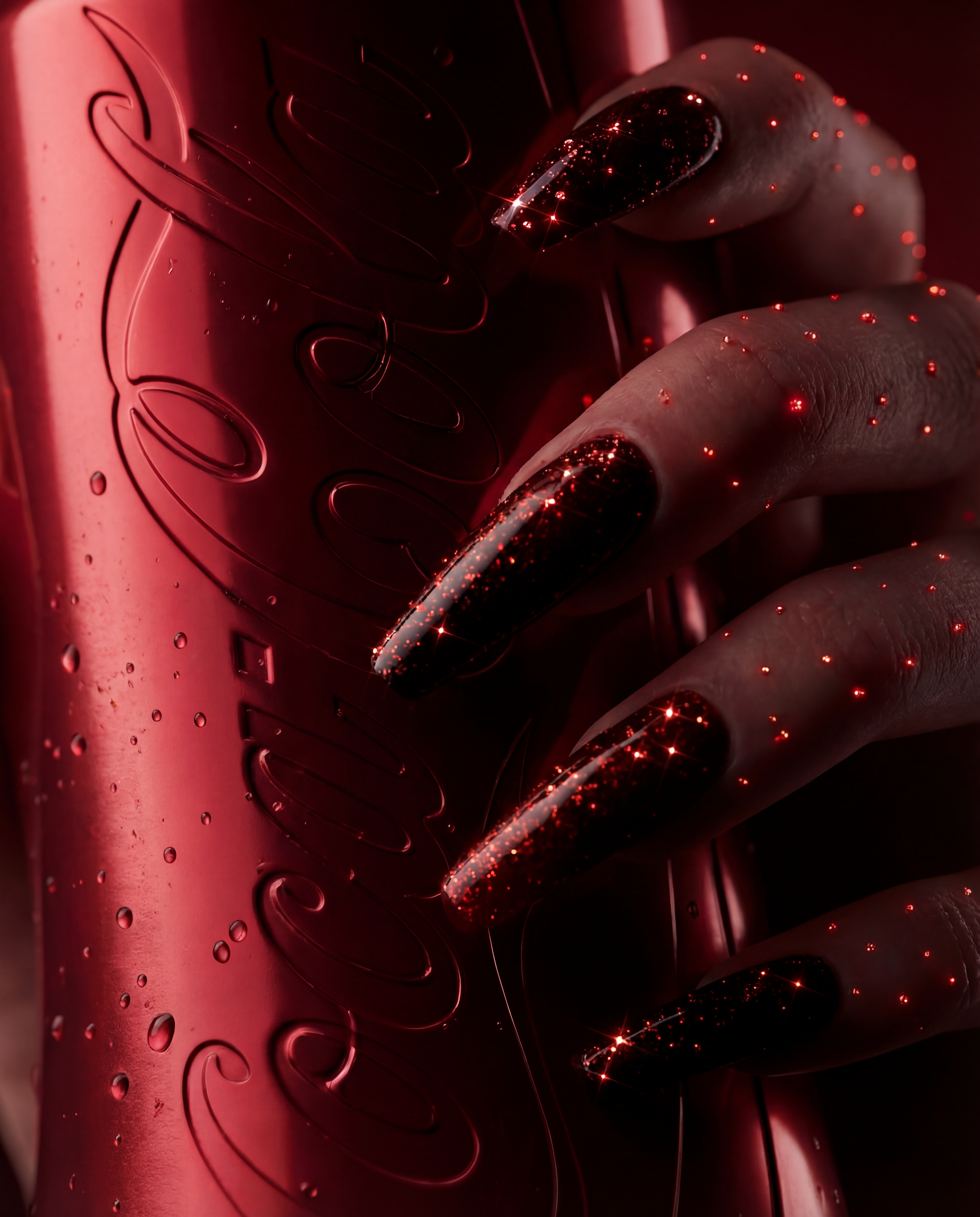 Coca-Cola Concept Visual Closeup