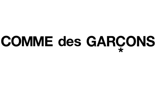 Comme des Garçons Logo