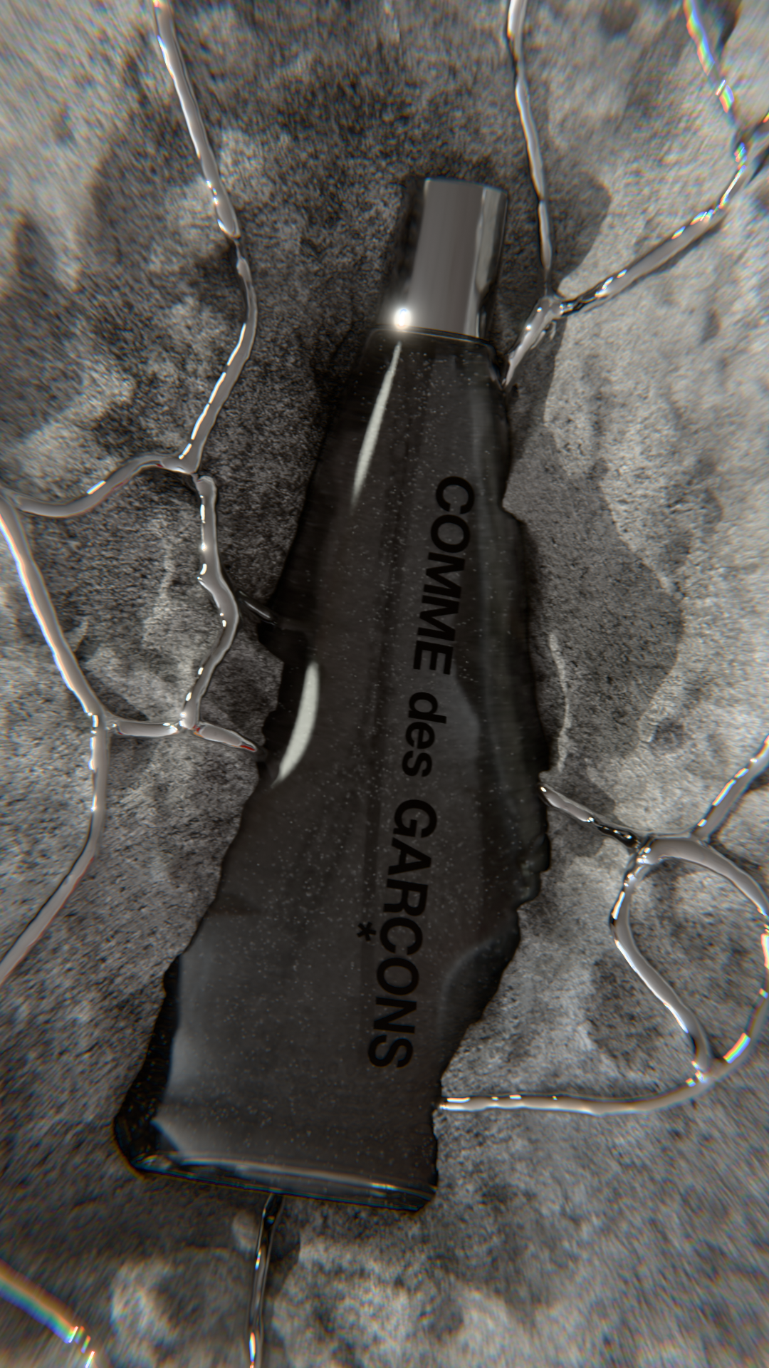 Comme Des Garçons — CGI Campaign