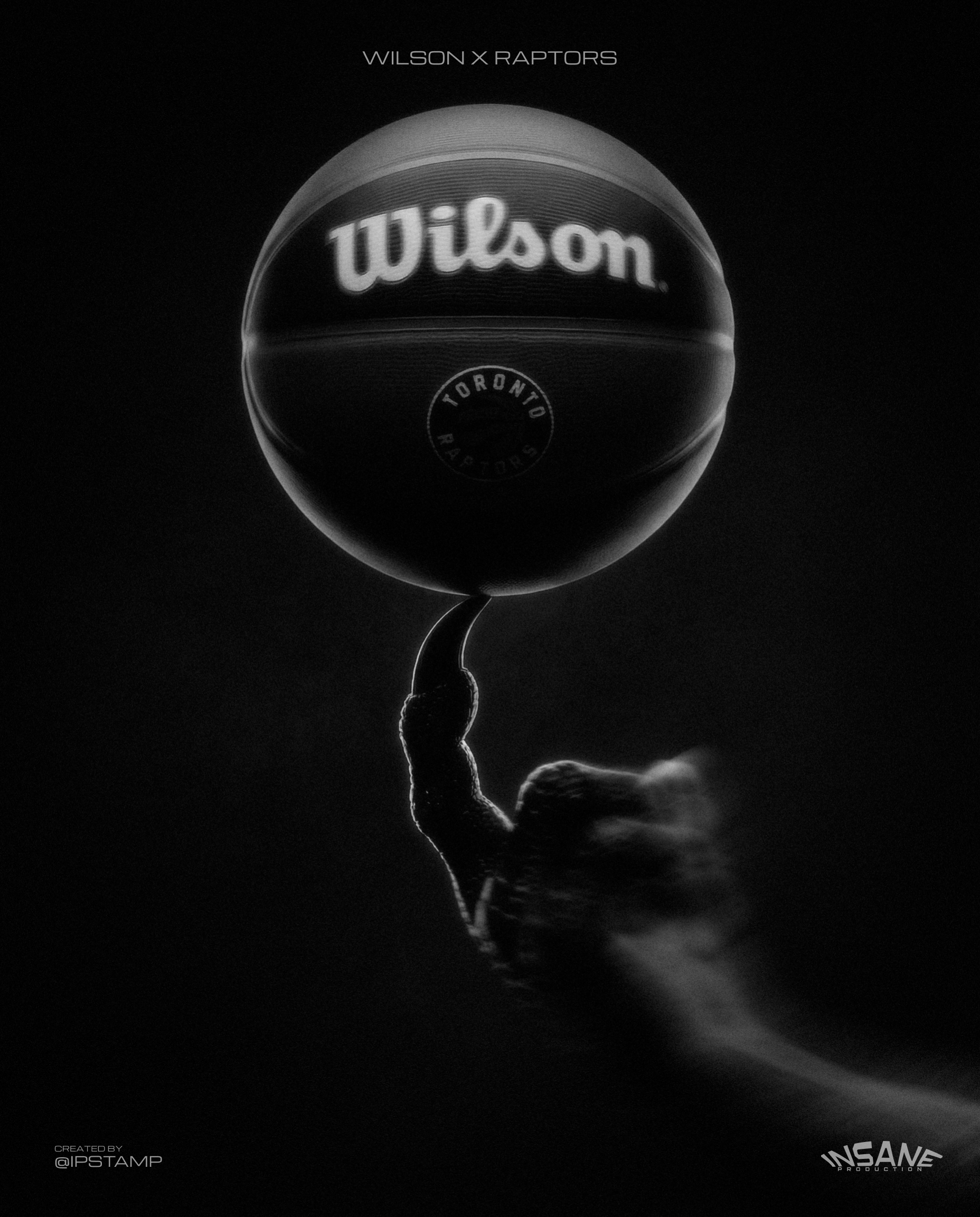 Wilson Ball — B&W
