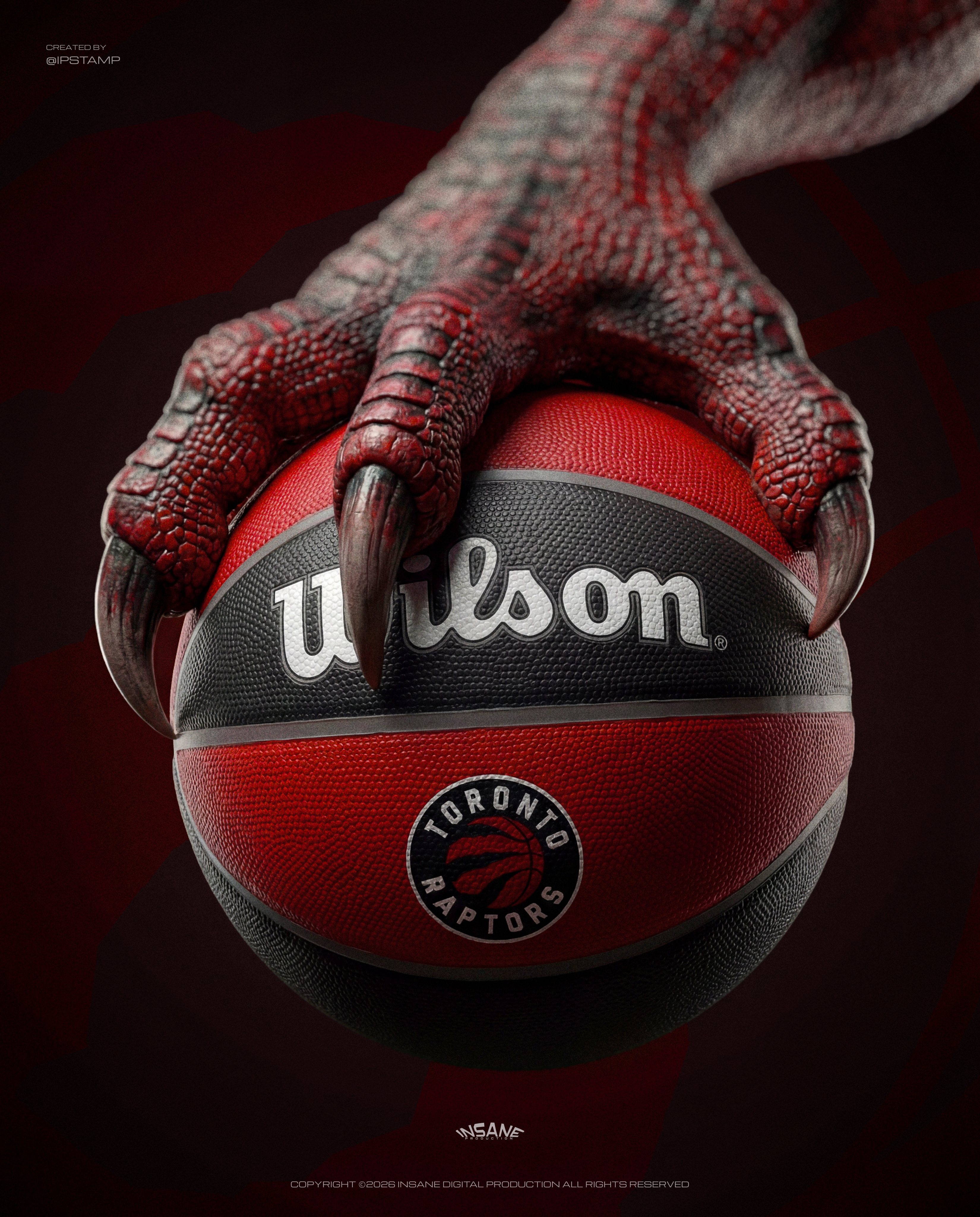 Raptor Claw on Wilson Ball